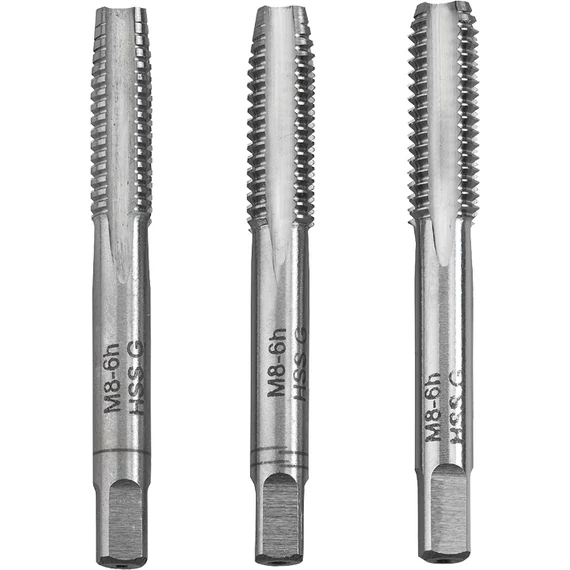 KWB PROFI HSS három lépéses menetfúró 4 mm DIN 352