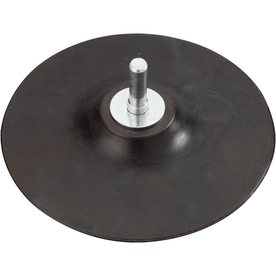 KWB PROFI QUICK-STICK  M14 tépőzáras gumitányér 125mm 