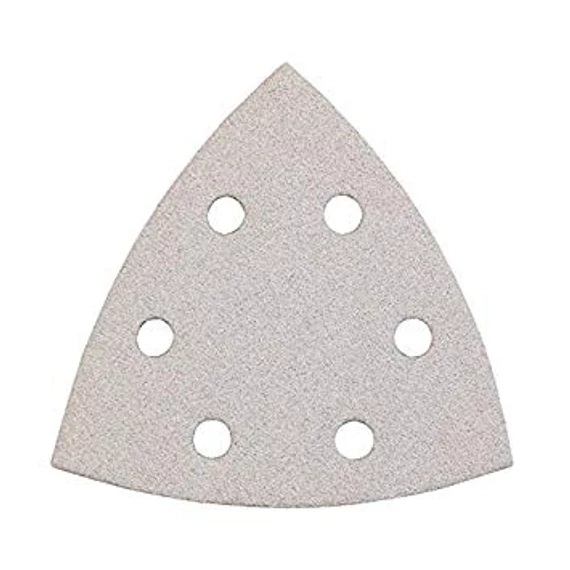 KWB PROFI tépőzáras szilikon-karbid delta csiszolópapír festett felületre 96x96mm P40 (5db-os)