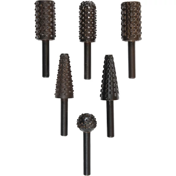 KWB PROFI HCS csapos profil ráspoly készlet 6 db