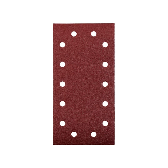 KWB rezgőcsiszoló papír, P80, 115x230mm, 5db