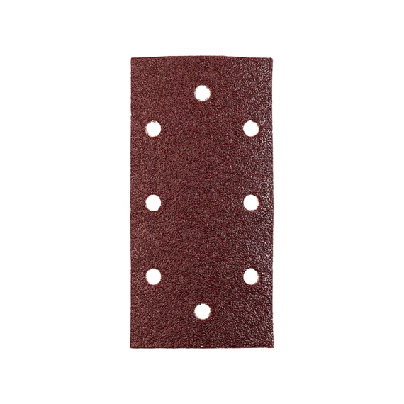 KWB rezgőcsiszoló papír, vegyes szemcsés, 93x187mm, 10db