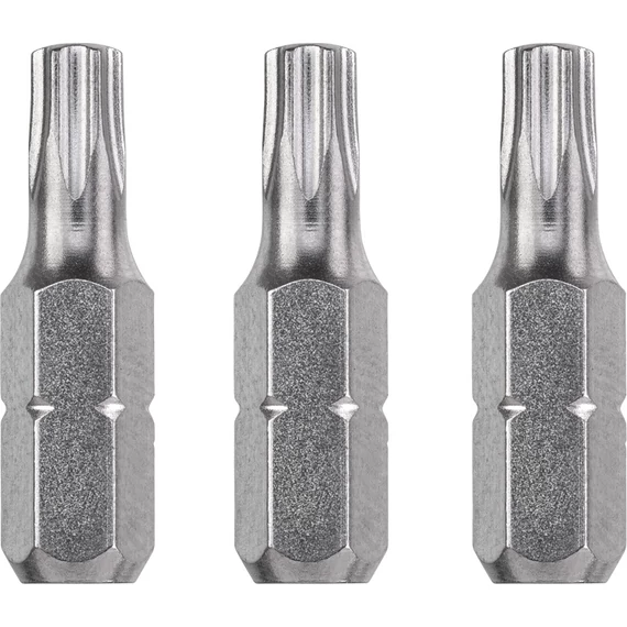 KWB Industrial TORX hajtó bit, acél, T40x25mm, 3db
