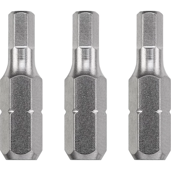 KWB Industrial HEXAGON hajtó bit, 4x25mm, 3db