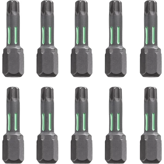 KWB Torsion TORX torziós behajtó bit, T25x25mm, 10db