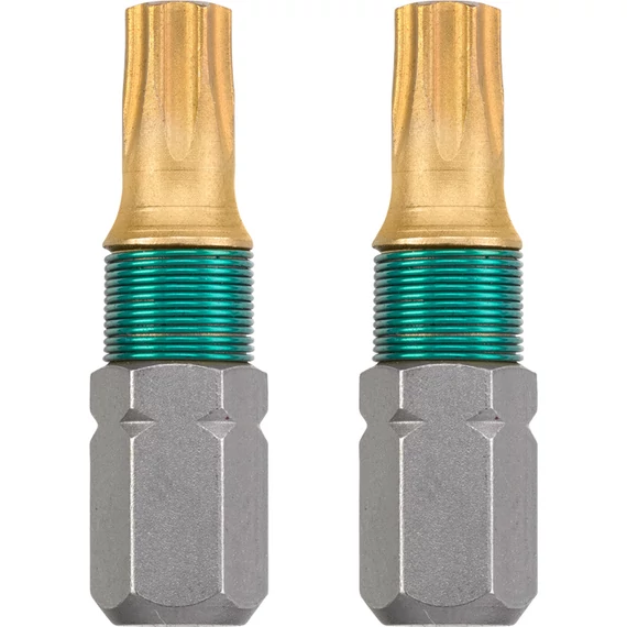 KWB TITAN TORX torziós behajtó bit T15, 25mm, 2db