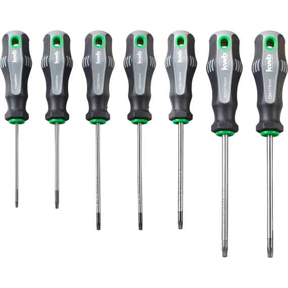 KWB Profi CrV Engineer's Torx csavarhúzó szett, 6db