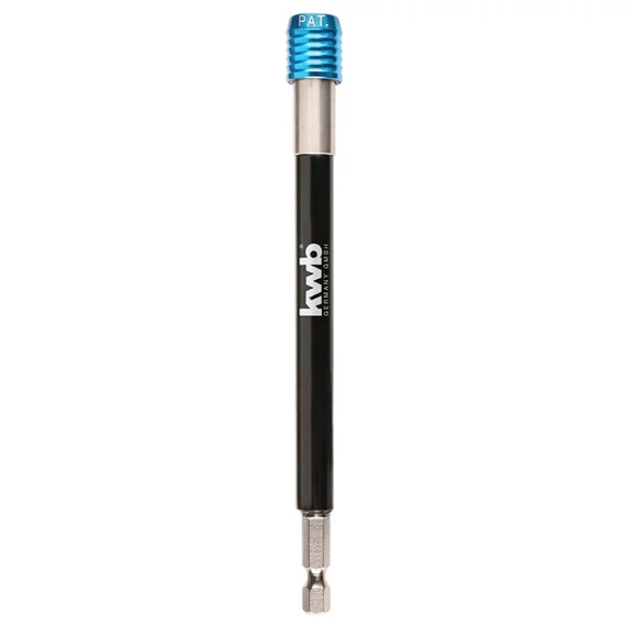 KWB PROFI CrV extra hosszú mágneses bit-tartó 150 mm