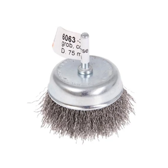 KWB PROFI HSS hullámos drótkefe csésze 0,3x75mm