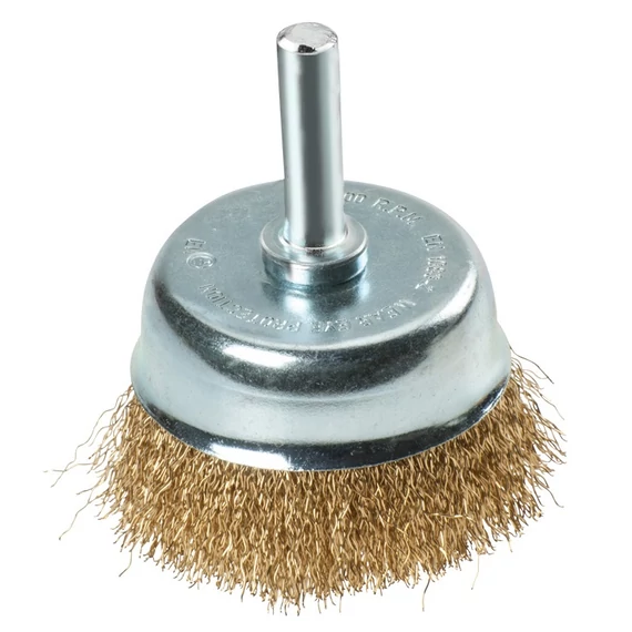 KWB PROFI réz hullámos drótkefe csésze 0,2x50mm