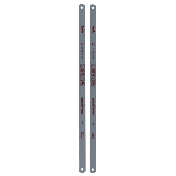 KWB PROFI HSS flexibilis fémfűrészlap 32" 300/376mm (2db-os)