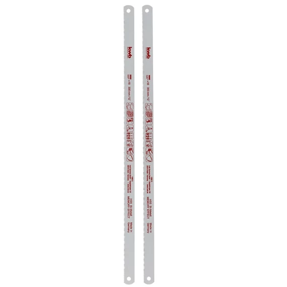 KWB PROFI HSS Bi-metal fűrészlap 24" 300/376mm (2db-os)