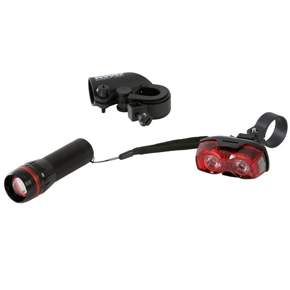 KWB PROFI kerékpár LED lámpa klt. (3db-os) 