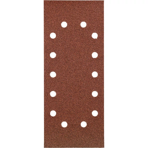 KWB  rezgőcsiszoló papír 115x280mm vegyes szemcsés 30db 