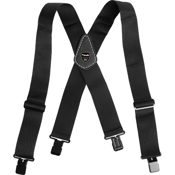 KWB nadrágtartó, fekete, 5.1x100cm