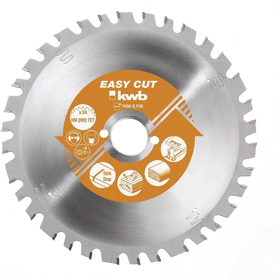 KWB Profi Easy Cut TCT fűrészlap, 60 fog, 400x30x2.5mm