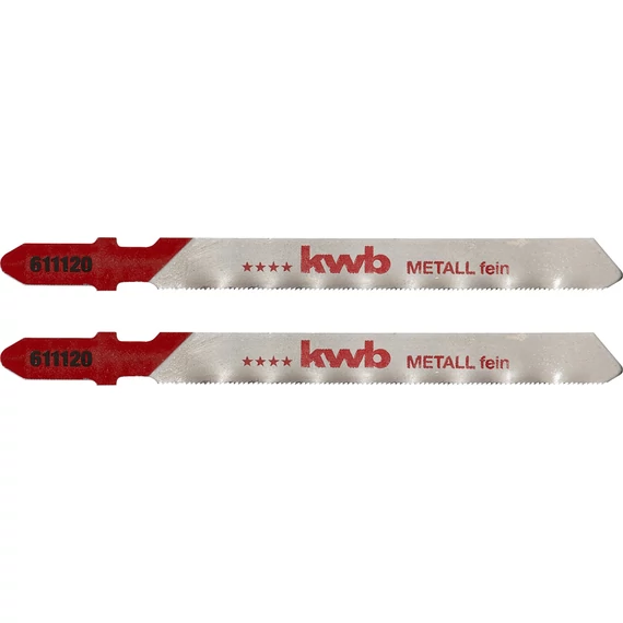 KWB Profi HCS szúrófűrészlap, finom, 77x50mm, 2db
