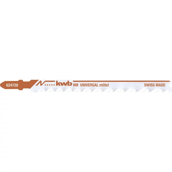 KWB Profi HM, TCT extra hosszú szúrófűrészlap 132x108mm