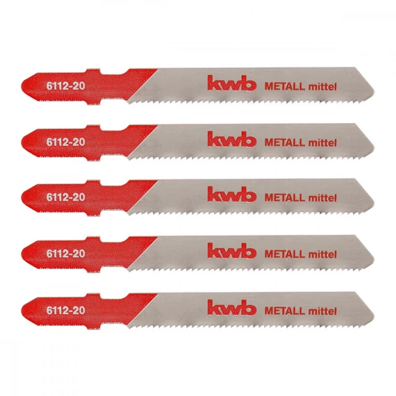 KWB Profi HCS szúrófűrészlap, durva, 77x50mm, 5db