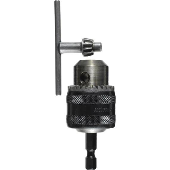 KWB Profi Hexagon befogású bordázott fúrótokmány, 1/4",  0.5-6.5mm  