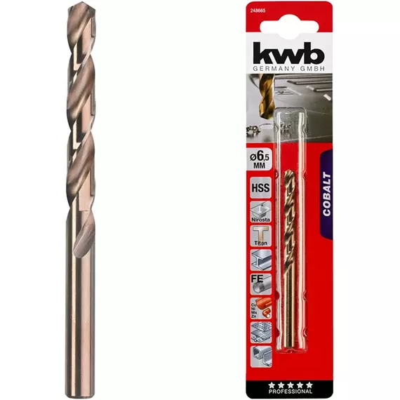 KWB Profi HSS-G CO hengeres spirálfúró, 1.5mm