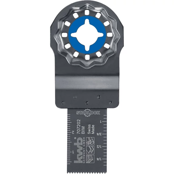 KWB Premium Starlock Bi-metal multi-szerszám vágópenge, 30x20mm