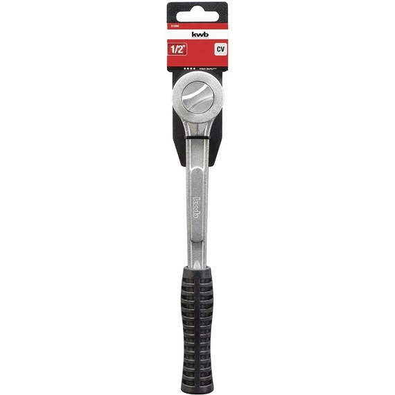 KWB Profi CrV racsnis hajtókar, tárcsás irányváltóval, 1/2&quot;
