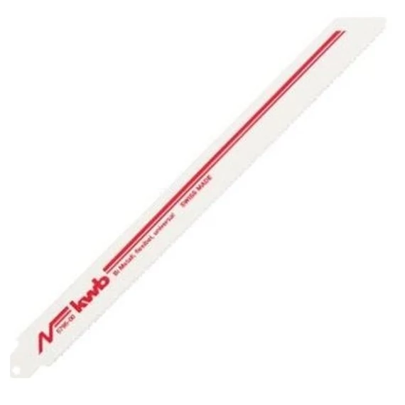 KWB S1122BF Bi-metall flexibilis orrfűrészlap 228mm fához (2db/cs)