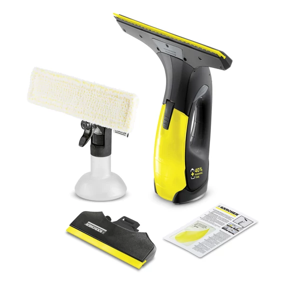 Karcher WV 2 Premium Black Edition akkus ablaklehúzó
