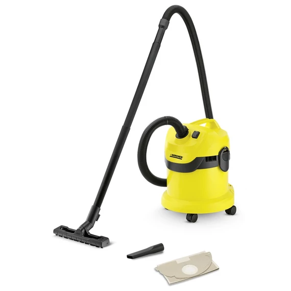 Karcher WD 2 száraz-nedves porszívó, 1200W