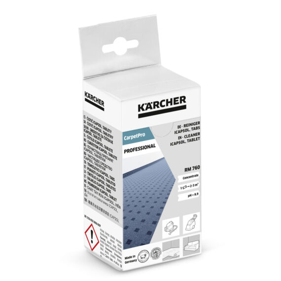 Karcher kárpittisztító tabletta 16db-os