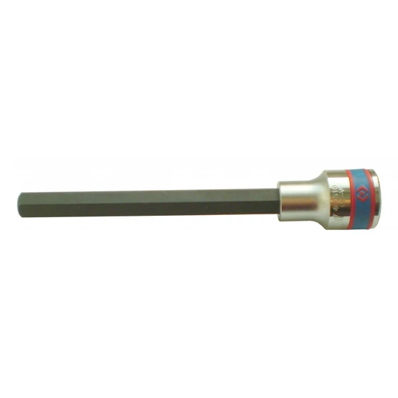 King Tony hatszög bitfej 1/2˝,H 6,L=140 mm
