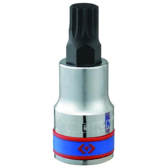 King Tony spline bitfej 1/2˝ M14,L=55 mm