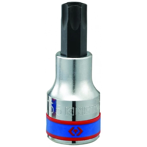 King Tony torx bitfej 1/2˝ furatos T27, L=60 mm