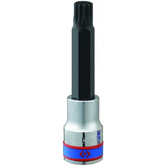 King Tony spline bitfej 1/2˝,M12,L=80 mm