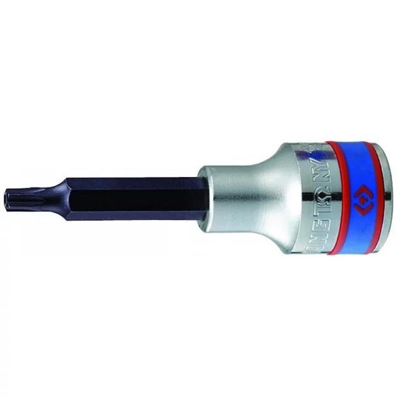 King Tony Torx bitfej, furatos 1/2&quot;, T60