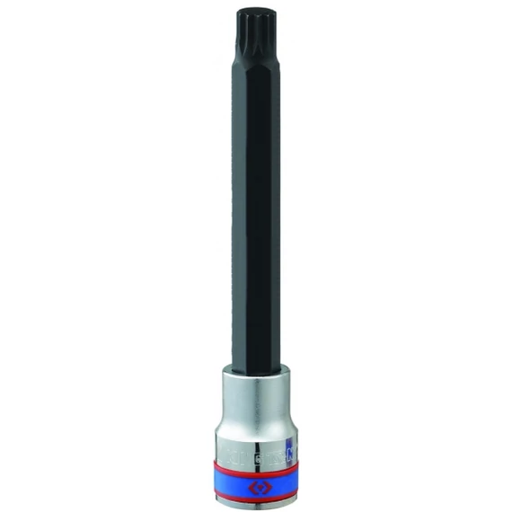 King Tony spline bitfej 1/2˝ M14,L=140 mm