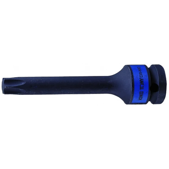 King Tony gépi torx bitfej 1/2&quot; T25, L=100 mm
