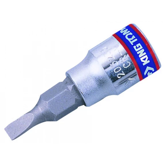 King Tony Lapos bitfej 1/4˝ 6,5x1,2x37 mm