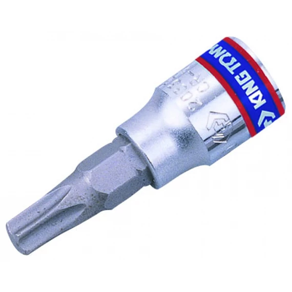 King Tony Torx bitfej 1/4˝ T27