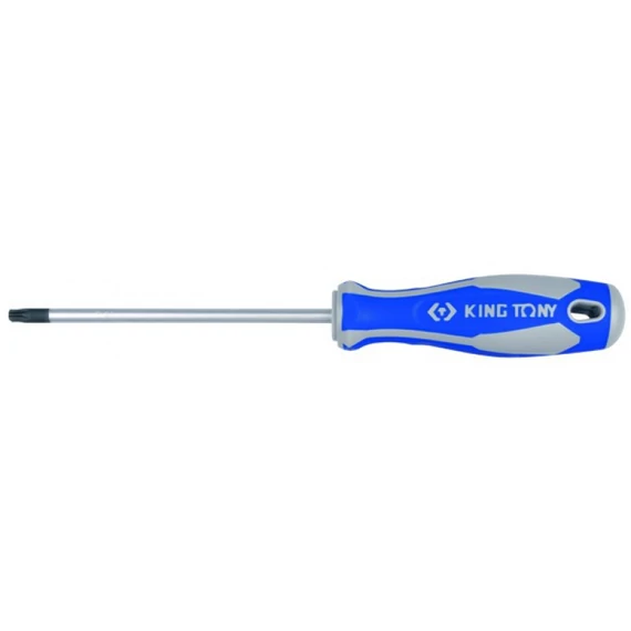 King Tony Torx furatos csavarhúzó T40x150