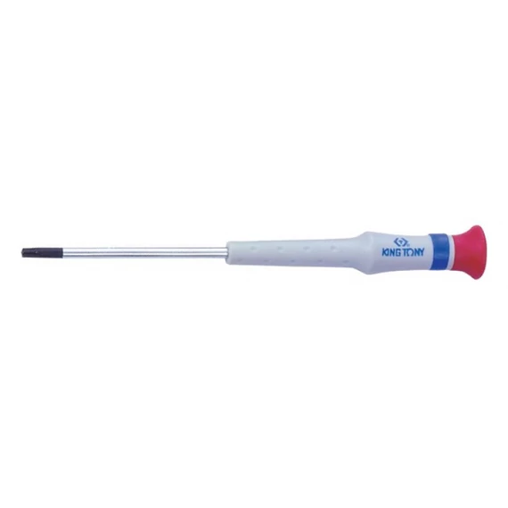 King Tony Műszerész torx csavarhúzó  T15x50 mm
