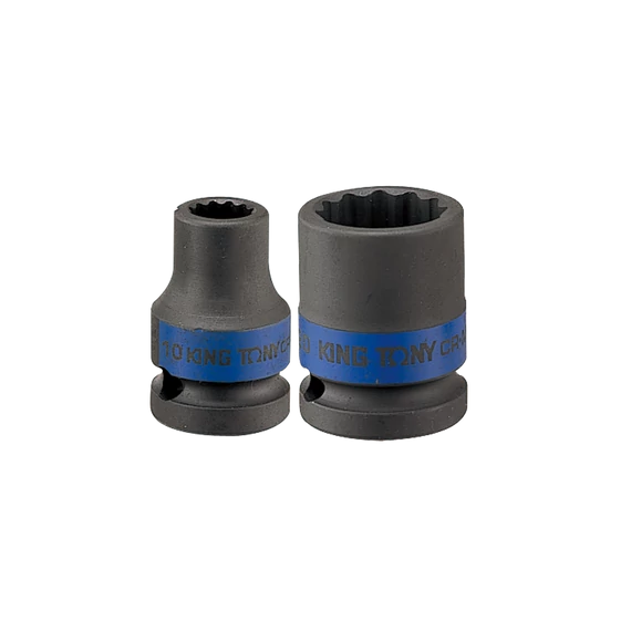 King Tony 3/4" gépi dugókulcsfej 17mm, 12*
