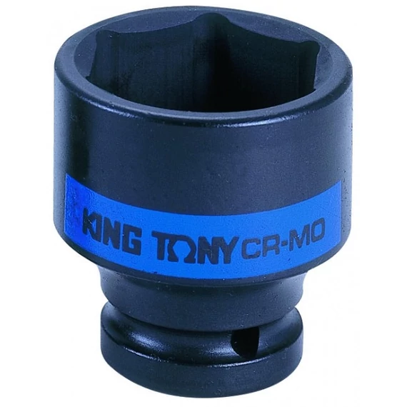 King Tony 1&quot; gépi dugókulcsfej, 19mm
