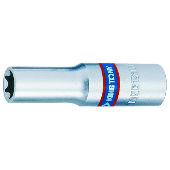 King Tony Torx hosszúdugókulcs 3/8˝ 12 mm