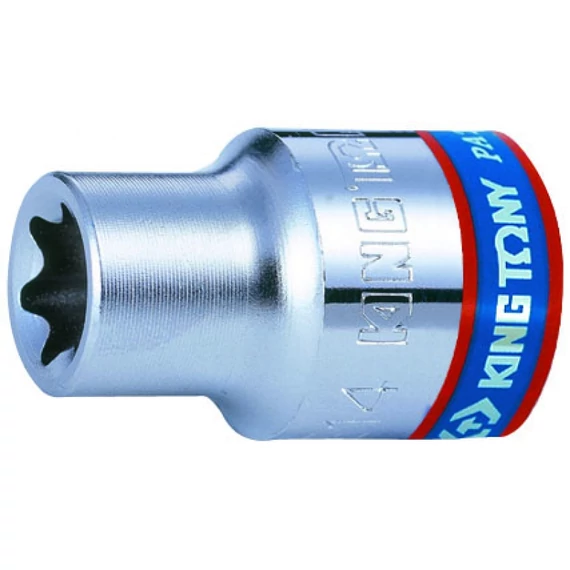King Tony Torx dugókulcs 3/8˝ 6 mm
