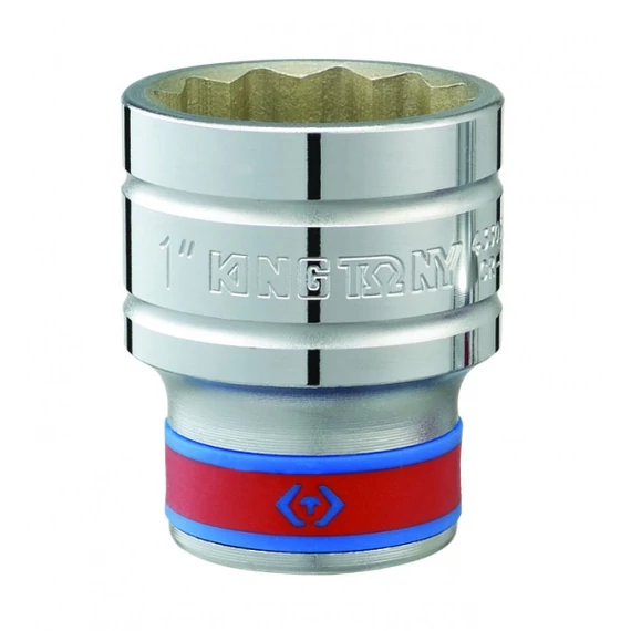 King Tony 1/2&quot; kézi dugókulcsfej 23mm, 12*