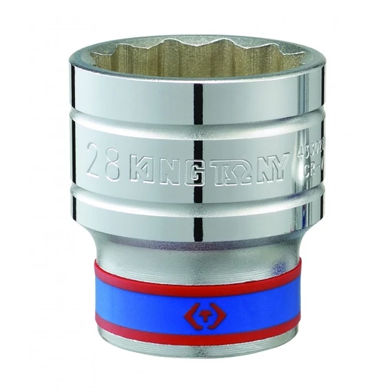 King Tony 1/2&quot; kézi dugókulcsfej 26mm, 12*