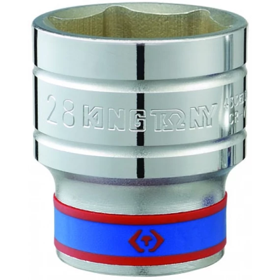 King Tony 1/2&quot; kézi dugókulcs CRV 21mm, 6*