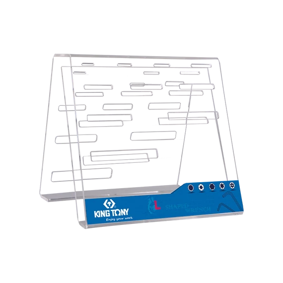 King Tony imbuszkulcs tartó állvány, 220x260x270mm